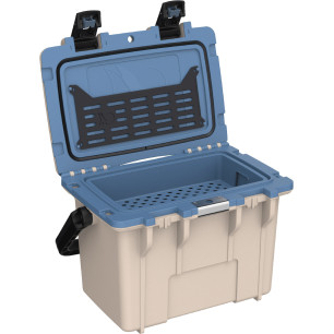 Peli™ Cooler 14QT Tan Kashmir beige/bleu