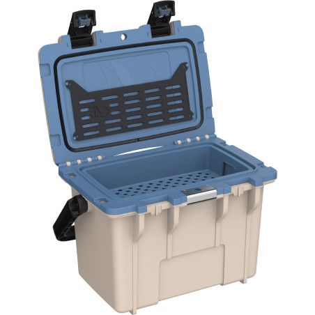 Peli™ Cooler 14QT Tan Kashmir beige/bleu