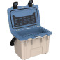 Peli™ Cooler 14QT Tan Kashmir beige/bleu