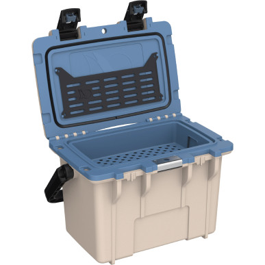 Peli™ Cooler 14QT Tan Kashmir beige/bleu