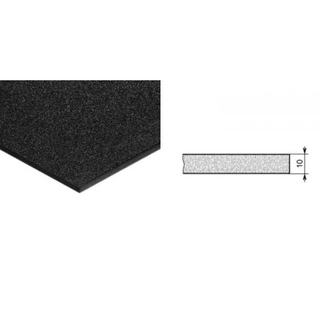 Mousse semi-rigide 2M x 1M. Epaisseur 10mm