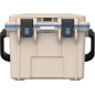 Peli™ Cooler 14QT Tan Kashmir beige/bleu