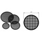 Grille haut-parleur 457mm