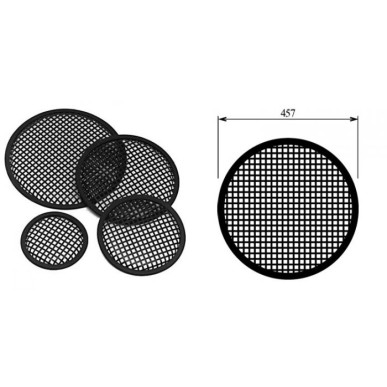 Grille haut-parleur 457mm