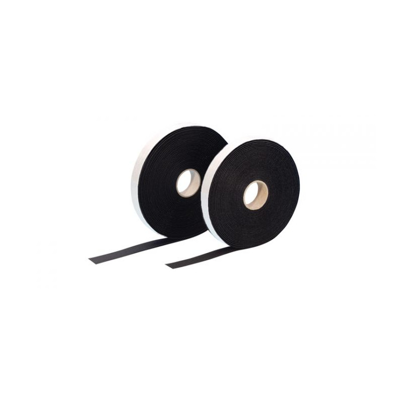 Rouleau Velcro® adhésif mâle et femelle (25m)