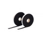Rouleau Velcro® adhésif mâle et femelle (25m)