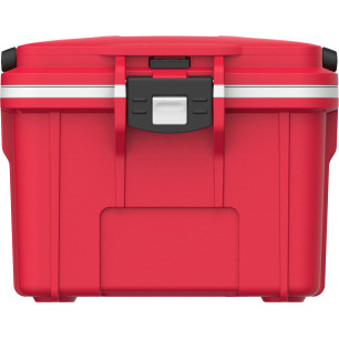 Peli™ Cooler 8QT rouge Osha / blanc