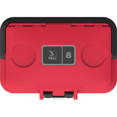 Peli™ Cooler 8QT rouge Osha / blanc