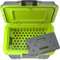 Glacière Peli™ Cooler 8QT gris foncé / vert Glacière Peli™ Cooler 8QT gris foncé / vert