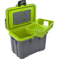 Glacière Peli™ Cooler 8QT gris foncé / vert Glacière Peli™ Cooler 8QT gris foncé / vert