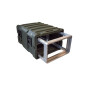 Châssis amovible EasyGlide pour rack 10U x 610 mm