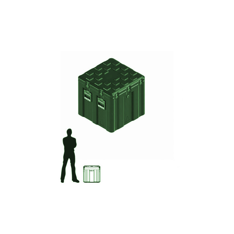 Amazon Case 540 x 540 x 560 (Int. mm), Verte