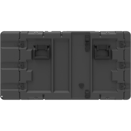 Peli Rack Euro-V châssis 19'' 10U prof. 30''