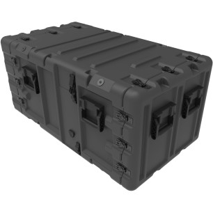 Peli Rack Euro-V châssis 19'' 8U prof. 30''