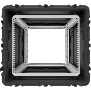 Peli Rack Euro-V châssis 19'' 9U prof. 24''