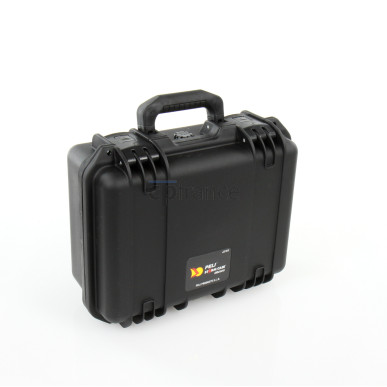 Valise Storm 2100 avec mousse prédécoupée, noire