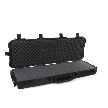 Valise Storm 3200 avec mousse non-prédécoupée, noire