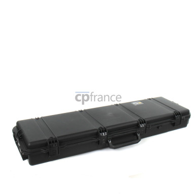 Valise Storm 3300 avec mousse non prédécoupée, noire