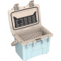 Peli™ Cooler 14QT bleu Jungle Mist / beige