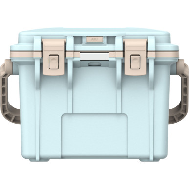 Peli™ Cooler 14QT bleu Jungle Mist / beige