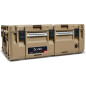 Peli™ Crate CR90 90 litres, Desert Tan, vide