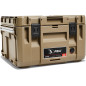 Peli™ Crate CR45 45 litres, Desert Tan, vide