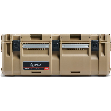 Peli™ Crate CR90 90 litres, Desert Tan, vide