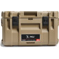 Peli™ Crate CR45 45 litres, Desert Tan, vide