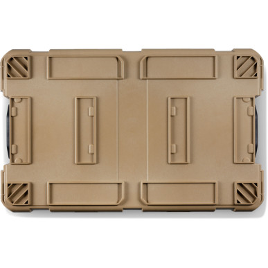 Peli™ Crate CR90 90 litres, Desert Tan, vide