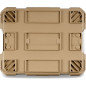 Peli™ Crate CR45 45 litres, Desert Tan, vide