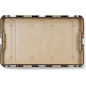 Peli™ Crate CR90 90 litres, Desert Tan, vide