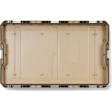 Peli™ Crate CR90 90 litres, Desert Tan, vide