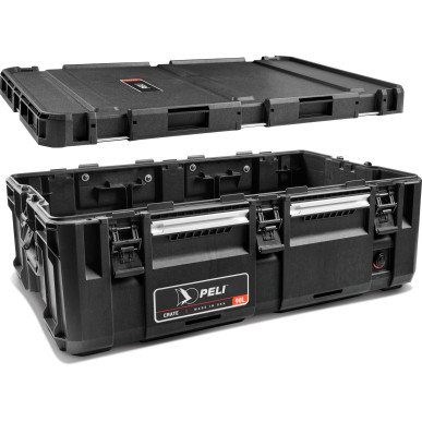 Peli™ Crate CR90 90 litres, noir, vide