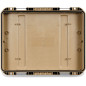 Peli™ Crate CR45 45 litres, Desert Tan, vide