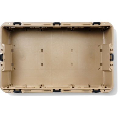 Peli™ Crate CR90 90 litres, Desert Tan, vide