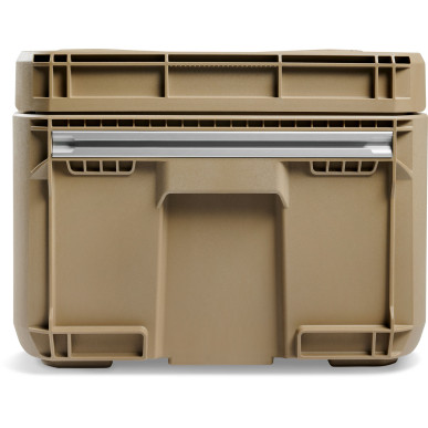 Peli™ Crate CR45 45 litres, Desert Tan, vide