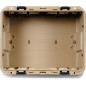 Peli™ Crate CR45 45 litres, Desert Tan, vide