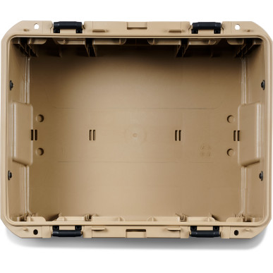 Peli™ Crate CR45 45 litres, Desert Tan, vide