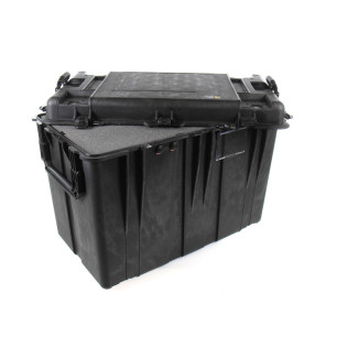 Valise Peli™ 0500 avec mousse prédécoupée, noire