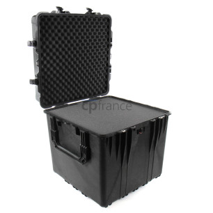 Valise Peli™ 0370 avec mousse prédécoupée, noire