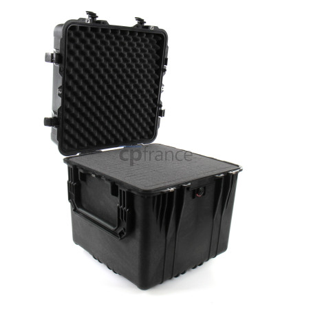 Valise Peli™ 0350 avec mousse prédécoupée, noire