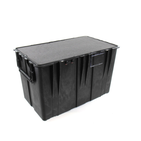 Valise Peli™ 0500 avec mousse prédécoupée, noire