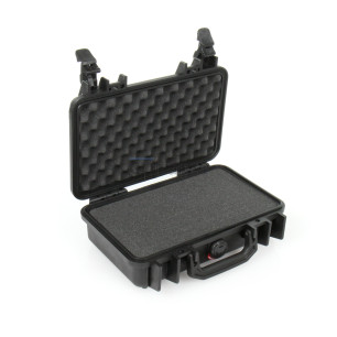 Valise Peli™ 1170 avec mousse prédécoupée, noire
