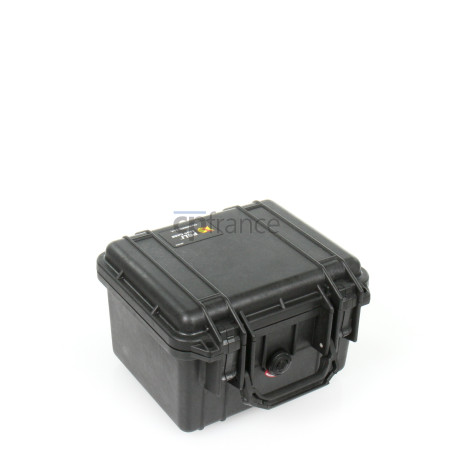 Valise Peli™ 1300 avec mousse prédécoupée, noire