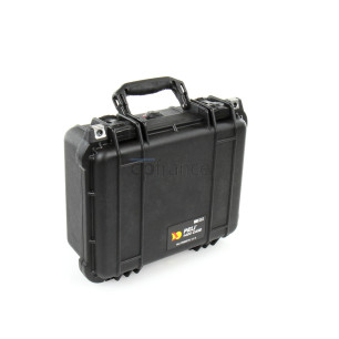 Valise Peli™ 1400 avec mousse prédécoupée, noire