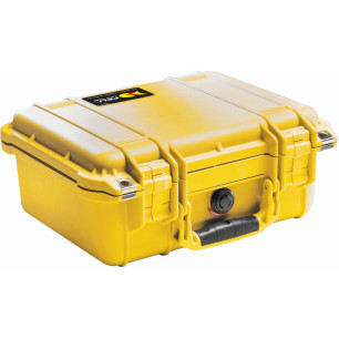 Valise Peli™ 1400 avec mousse prédécoupée, jaune