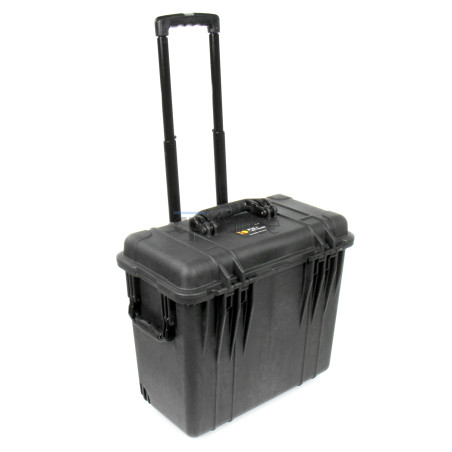 Valise Peli™ 1440 avec mousse prédécoupée, noire
