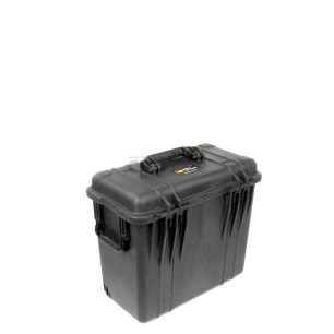 Valise Peli™ 1440 avec mousse prédécoupée, noire