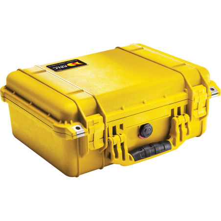 Valise Peli™ 1450 avec mousse prédécoupée, jaune