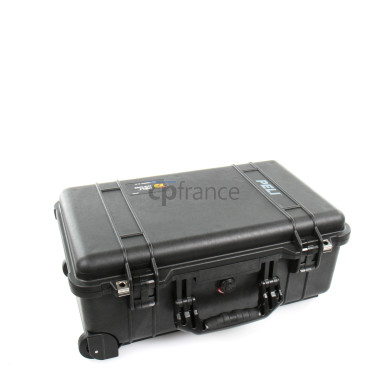 Valise Peli™ 1510 avec mousse prédécoupée, noire